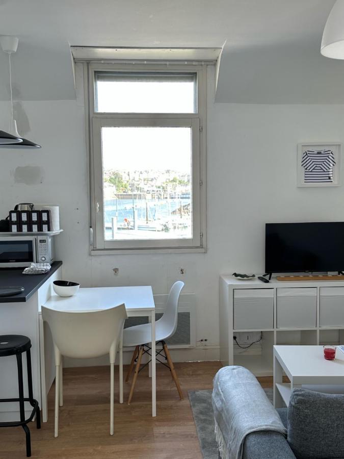 Appartement Design VI Port De Treboul Douarnenez Ngoại thất bức ảnh