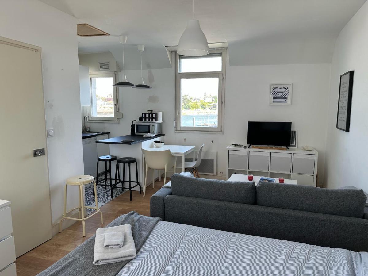 Appartement Design VI Port De Treboul Douarnenez Ngoại thất bức ảnh