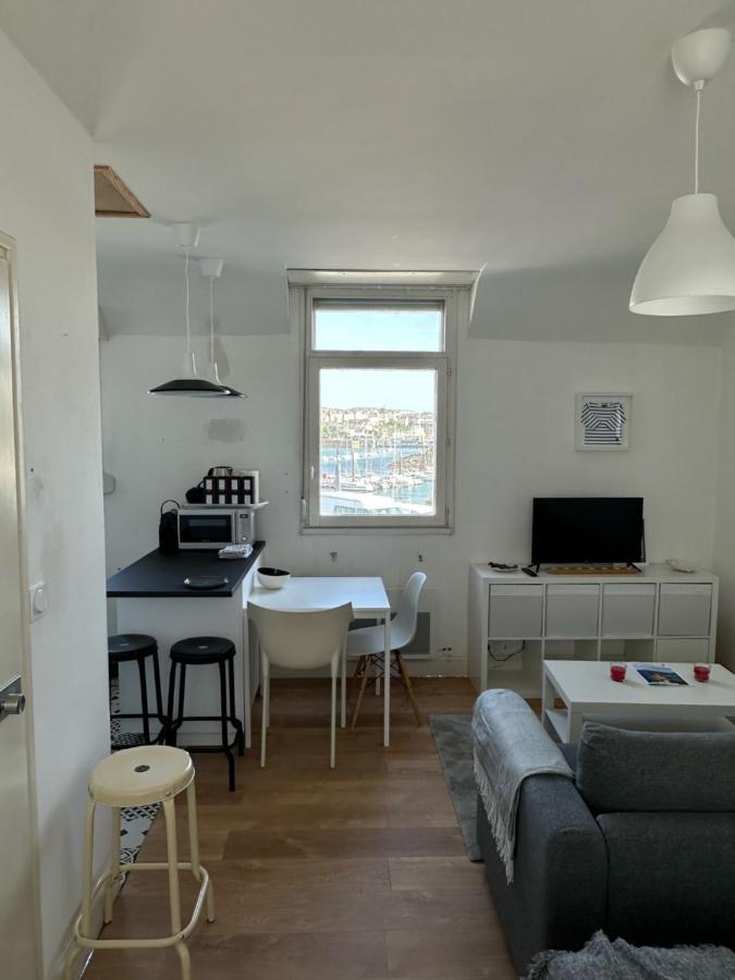 Appartement Design VI Port De Treboul Douarnenez Ngoại thất bức ảnh